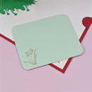 Greeting Card Mother's Day Greeting Card Blessing Small Card Printing Daffodils