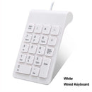 Digital Keyboard Numeric Keypad Number Pad Wired For Laptop PC Notebook Desktop