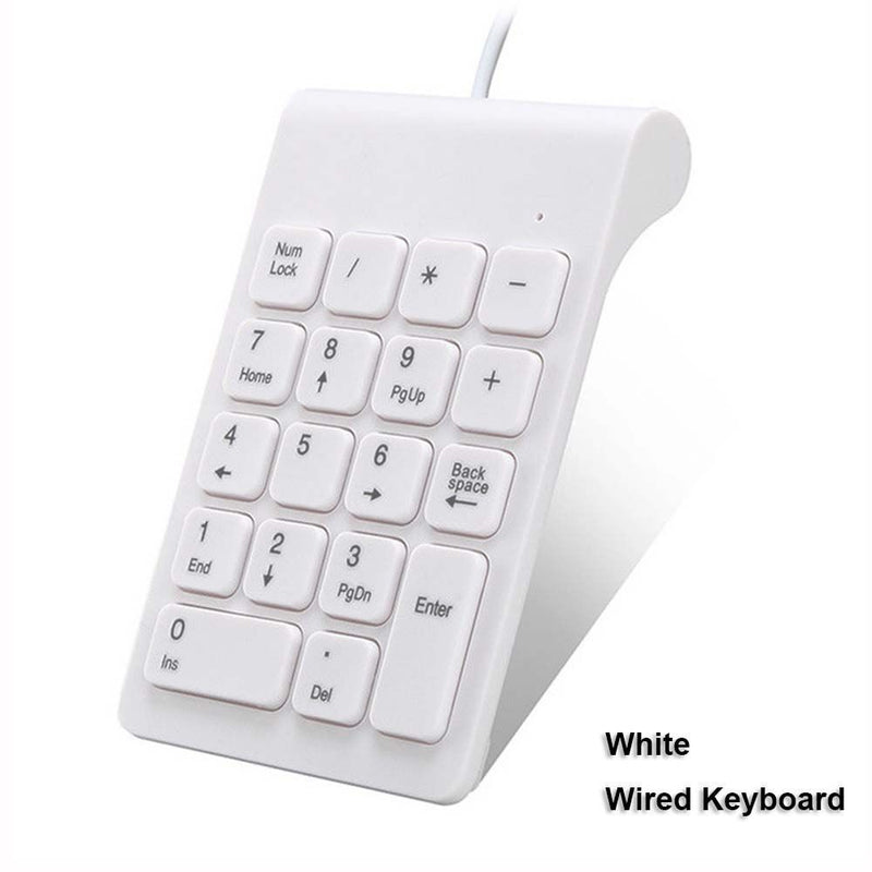 Digital Keyboard Numeric Keypad Number Pad Wired For Laptop PC Notebook Desktop