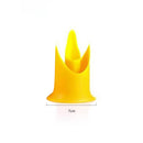 Fruit Vegetable Seed Remover Pepper Chilli Cutter Core Slicer Tool (Yellow)