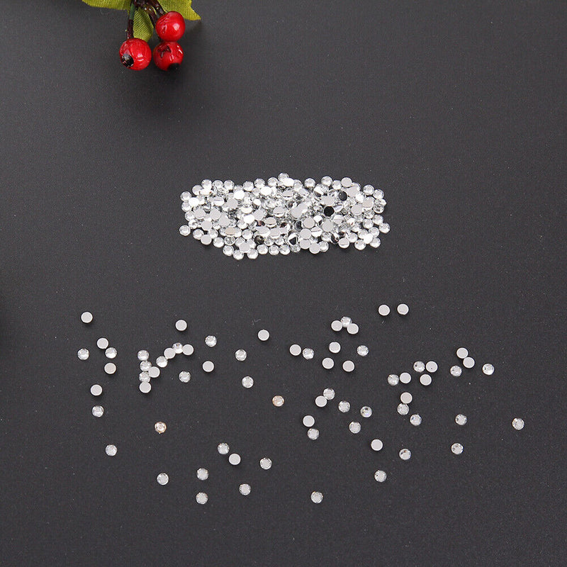 2000pcs Crystal Flat Back Rhinestones Table Confetti Wedding Party Scatter