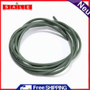 1m DIY Silicone Soft Rigs Tube Sleeve for Carp Fishing Pretend Fishing Lines