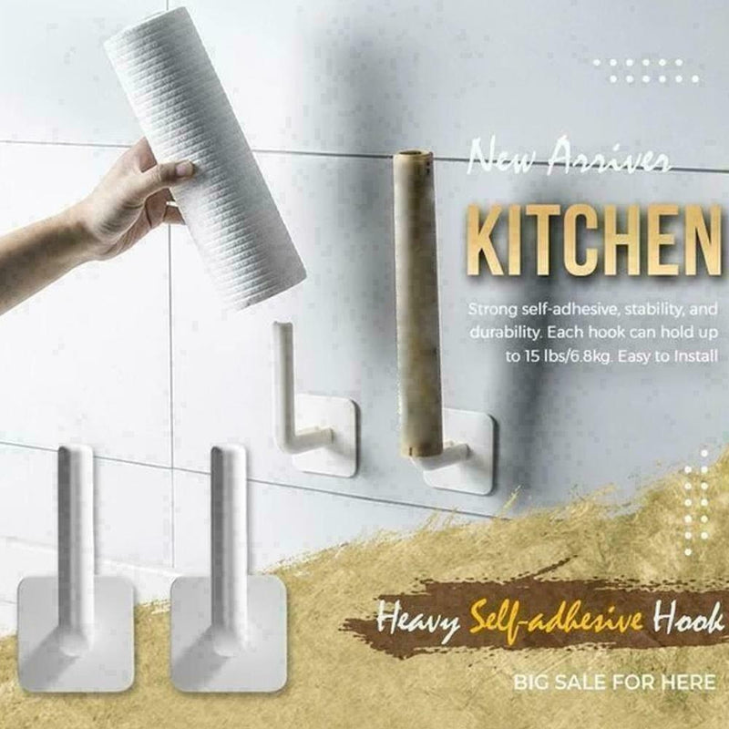 Multi-function Self-Adhesive Hooks Wall Hook Hanging L5Y5 Y0Z1 Hook Hook L3D7