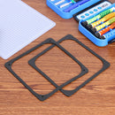 2pcs 120x120mm Anti Vibration Silicone Rubber Fan Gasket for PC Case Fan Newly