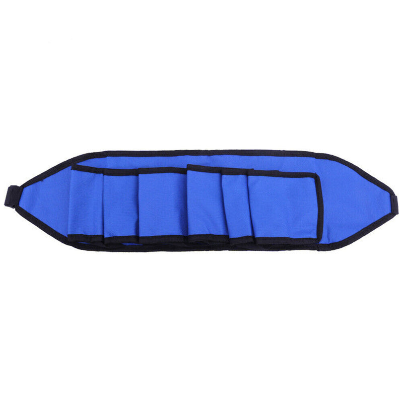 Portable 6-Bottle Beer Belt Hanging Organizer Cell Phone Drink Beverage Wine Carrier