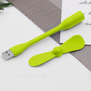Cooling Mobile Phone Mini USB Fan for Power Bank Notebook Computer (Green) Newly
