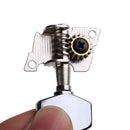 6-piece Economy Open-gear Guitar Tuners/Machine Heads C string wheel 27mm Newly