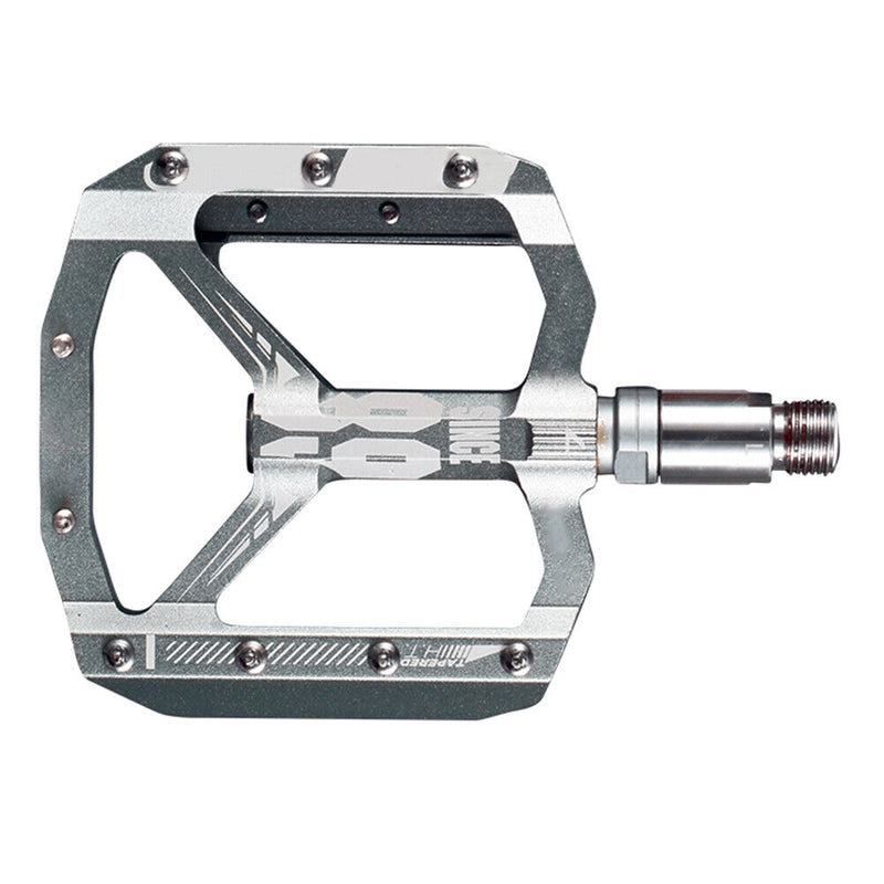 1 Pair Mountain Bicycle Pedal Extender Aluminum Alloy Widen Bike Extension