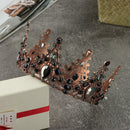 Style Baroque Queen Crown Wedding Crown Bridal Hair Accessories Women Tiara