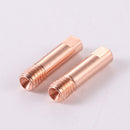 20pcs MIG Welding Nozzle Contact Tips Gas Diffuser Connector Holder (1.0) Newly