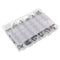 400pcs 1uF - 1000uF 6.3V-50V 24 Values SMD Aluminum Electrolytic Capacitors Kit