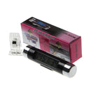 2 in 1 Blue Backlight Digital LCD Car Air Outlet Clip-on Clock Thermometer