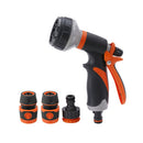 5PCS Car Washer Nozzle Hand Housing Scatter High Pressure Garden Garden Watering W