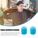 4pcs Longboard Skateboard Dancing Wheels Axle Bushings Shockproof PU Cushion