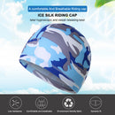 Summer Sunscreen Riding Sweat Absorbent Cap Unisex Quick Dry Ice Silk Cap Hel