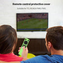 TV Remote Controller Full Cover for TCL RC802V FMR1 FNR1 (Luminous Green)