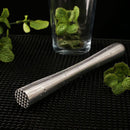 Stainless Steel Wine Mixing Stick Muddler Shaker Ice Crusher for Barware St
