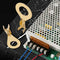 Wire Connector Ring Pressure Head Cold Pressing Terminals Circular Lugs