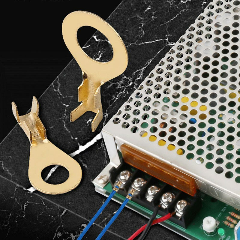 Wire Connector Ring Pressure Head Cold Pressing Terminals Circular Lugs