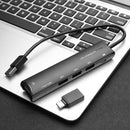USB Gigabit Ethernet Adapter 1000Mbps Type C Hub 3.0 Lan for TV Set-top Box