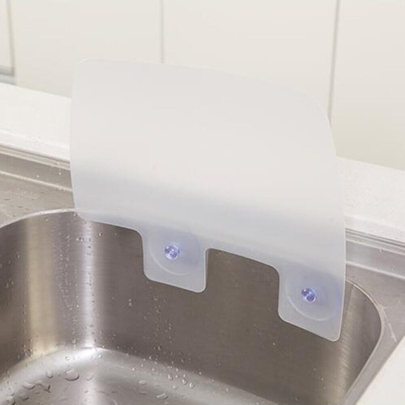 Sucker Water Splash Guard Baffle Sink Kitchen Washing Anti-water Board
