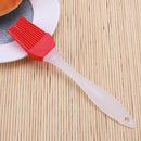 Silicone Cake Oil Brush BBQ Butter Tool Heat Resistant Kitchenware(Red)