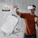 Felt Storage Bag for Quest 2/Quest Glasses Headset Outdoor Carrying Supply