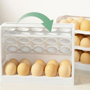 Durable Shelf Creative Food Egg Rack Organizer Storage Trays Egg Storage Box