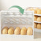Durable Shelf Creative Food Egg Rack Organizer Storage Trays Egg Storage Box