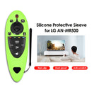 Silicone Remote Control Protective Cover for LG AN-MR500 (Luminous Green)