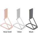Angle Adjustable Meta Foldable Finger Ring Kickstand Phone Holder 360 Rotation