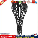 Plastic Bike Hollow Saddle Seat Cushion for Outdoor MTB Cycling (Black) Newly