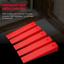 Leveling Positioning Wedges Shims Kits for Door Window Installation (5pcs)