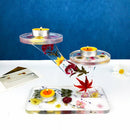 Silicone Molds - Tree Shaped DIY Flower Pot Candle Holder Storage Rack Moul