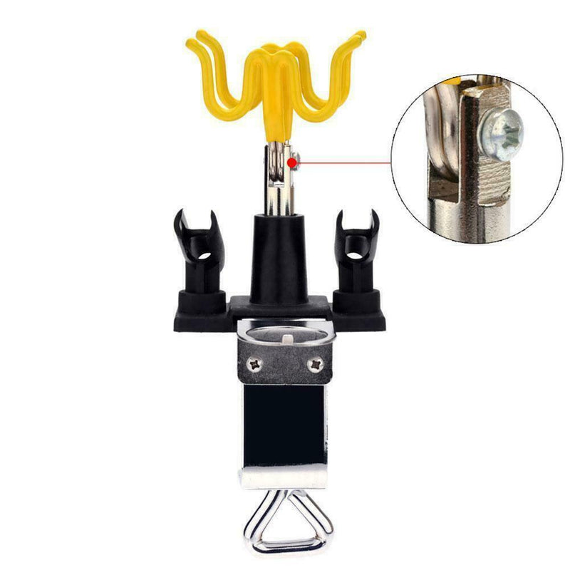 Practical Airbrush Holder Clamp Table Station Paint Holder high-qualit U8R9