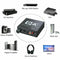 Digital Optical Coaxial Toslink to Analog RCA 3.5mm Headphone Audio Converter