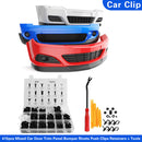 415pcs Car Bumper Retainer Clip+Screwdriver+4xTools+5xZip Tie+20xSponge Washers