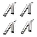 Speed Welding Nozzle Triangular Hot Gun Head Welding Tip for Vinyl (5x7mm)