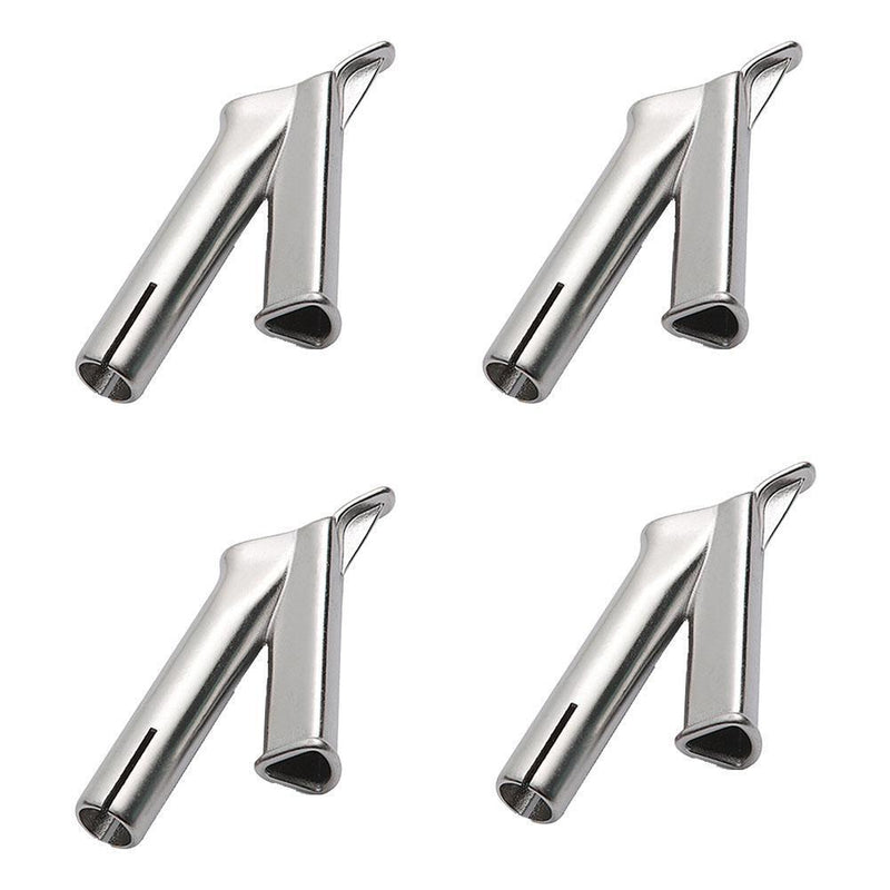Speed Welding Nozzle Triangular Hot Gun Head Welding Tip for Vinyl (5x7mm)