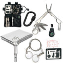 SOS Carabiner Tools Outdoor Emergency First Aid Box Self-Rescue Survival Tool