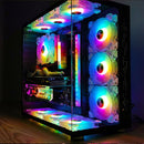 Control Ventilador Cooler Heatsink Computer Case Fan Cooling Fans Chassis Fan