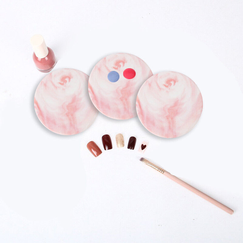 Nail Art Palette False Nail Tips Display Board DIY Manicure Accessories Prop