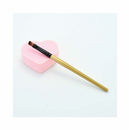 Tools Easy To Use Man-made Fiber Wooden Handle Eye Shadow Brush Multicolor