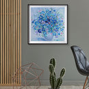 5D DIY Full Drill Round Shape Flower Grass Rhinestone Diamond Drawing for Hom