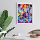 5D DIY Full Drill Diamond Painting Wine Glass Embroidery Mosaic Kit Handicrafts