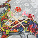 Lolly Shape 5D DIY Diamond Painting Tools DIY Embroidery Mosaic Point Drill Pen