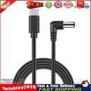 Power Cable for DJI FPV Goggles V2 USB C to DC Power Supply Cord (130cm) Newly
