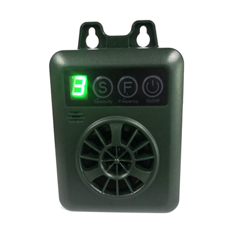 Waterproof Ultrasonic Silencer Anti Noise Dog Repeller 10m for Outdoor Indoor