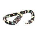 Fast Hang Buckle D-Ring Keychain Clip Safety Lock Climbing Carabiner (B)