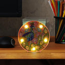 DIY LED Diamond Painting Light Box Full Special Drill Peacock Home Lamp